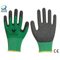 13G Polyester Shell Latex Palm Coated Work Gloves